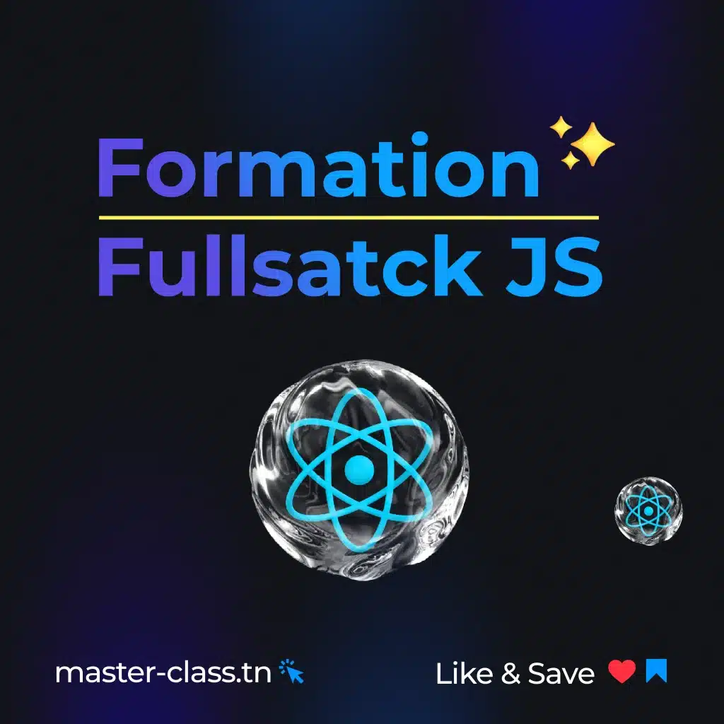 formation developpement web fullstack js