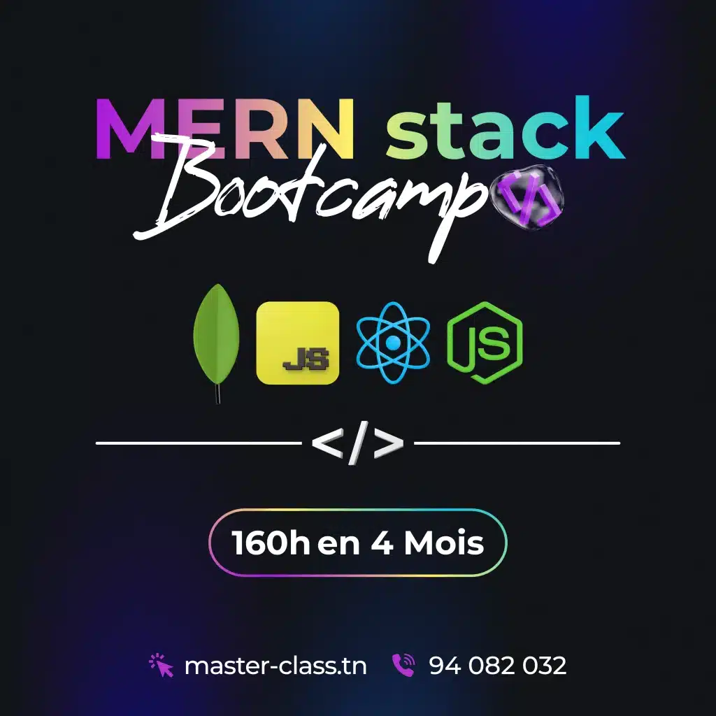 MasterClass - Développement WEB FullStack JS- MERN